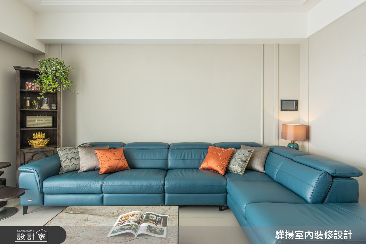 新成屋(5年以下)＿現代風客廳案例圖片＿驊揚室內裝修設計有限公司＿驊揚_25之3