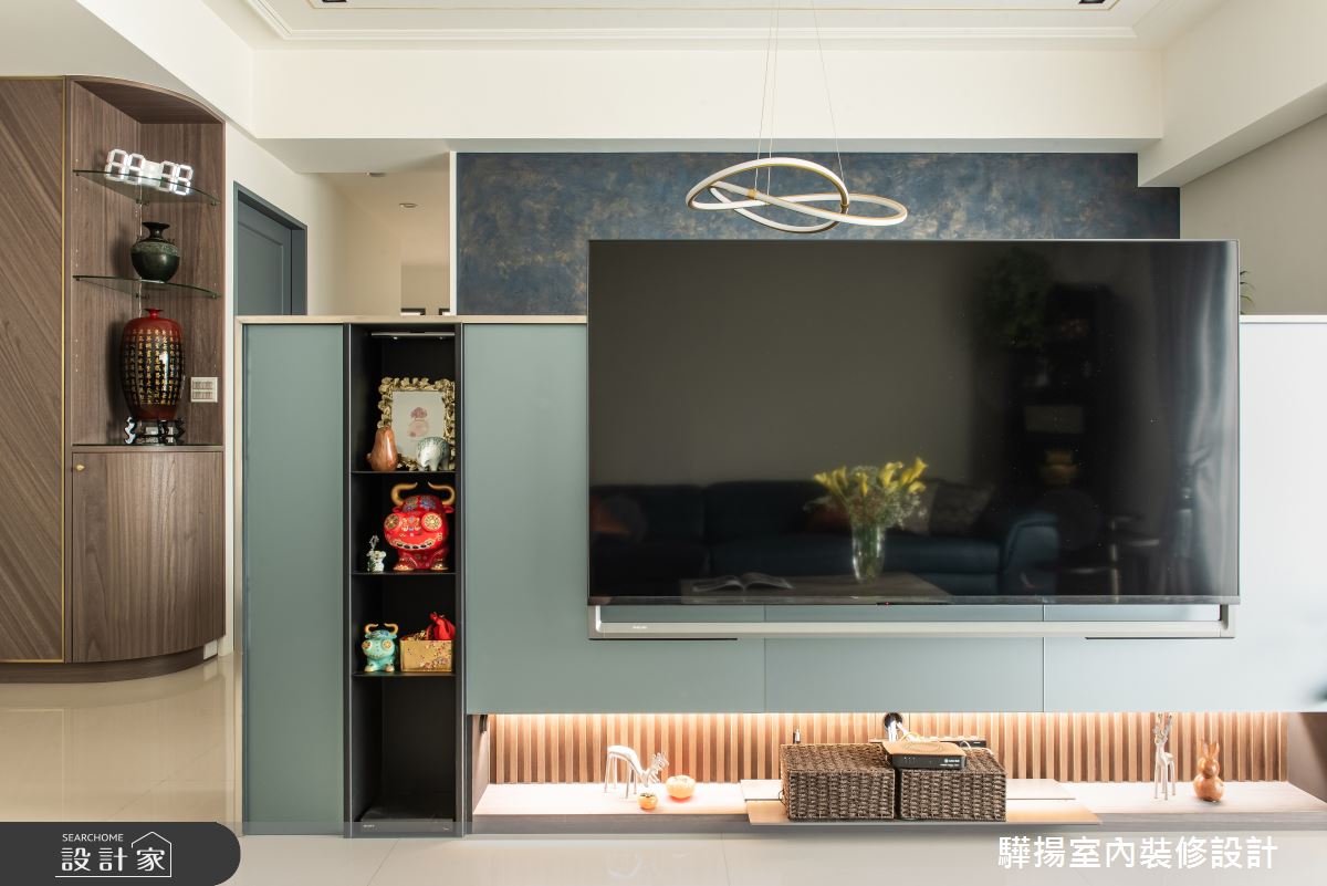 新成屋(5年以下)＿現代風客廳案例圖片＿驊揚室內裝修設計有限公司＿驊揚_25之5