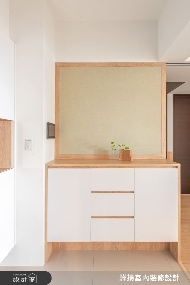 新成屋(5年以下)＿日式無印風玄關案例圖片＿驊揚室內裝修設計有限公司＿驊揚_26之1