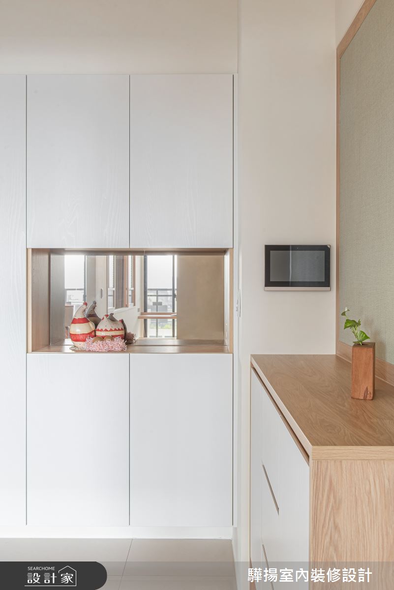 新成屋(5年以下)＿日式無印風玄關案例圖片＿驊揚室內裝修設計有限公司＿驊揚_26之2