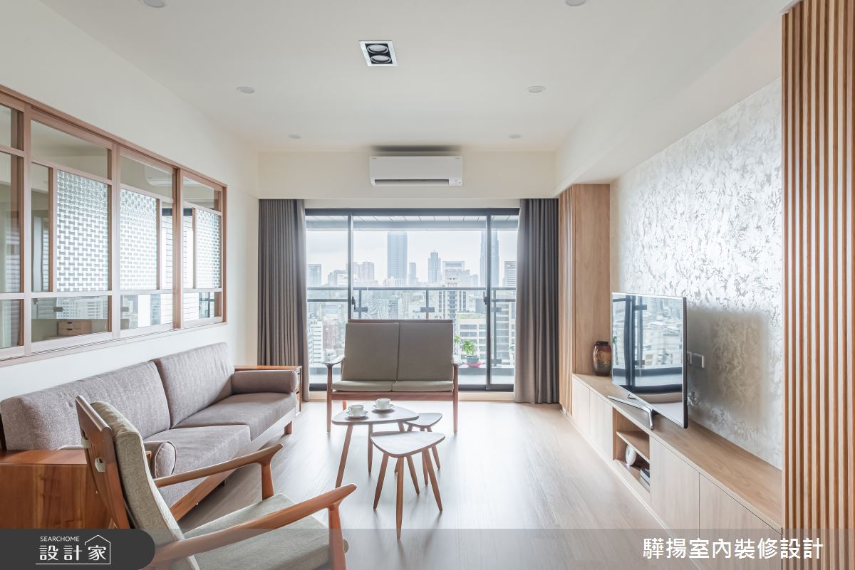 新成屋(5年以下)＿日式無印風客廳案例圖片＿驊揚室內裝修設計有限公司＿驊揚_26之4