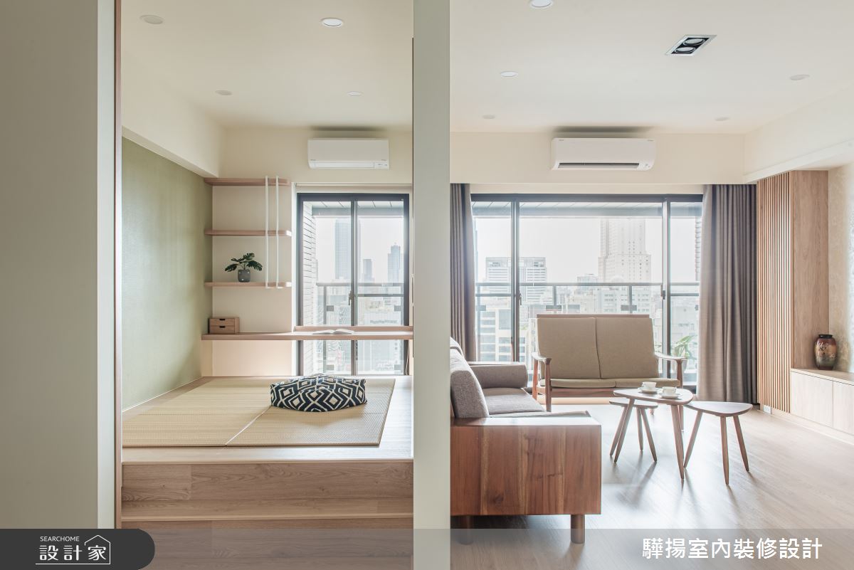 新成屋(5年以下)＿日式無印風客廳案例圖片＿驊揚室內裝修設計有限公司＿驊揚_26之9