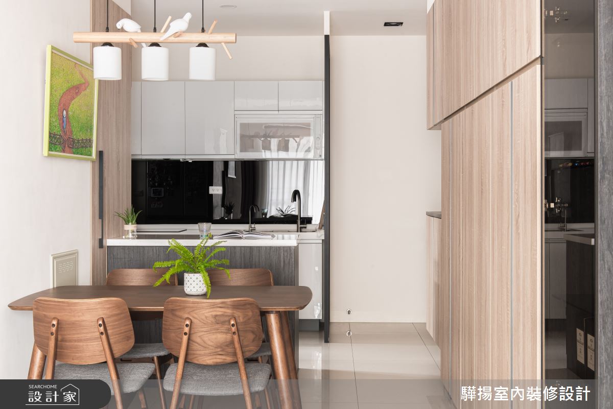 新成屋(5年以下)＿北歐風餐廳廚房案例圖片＿驊揚室內裝修設計有限公司＿驊揚_27之7