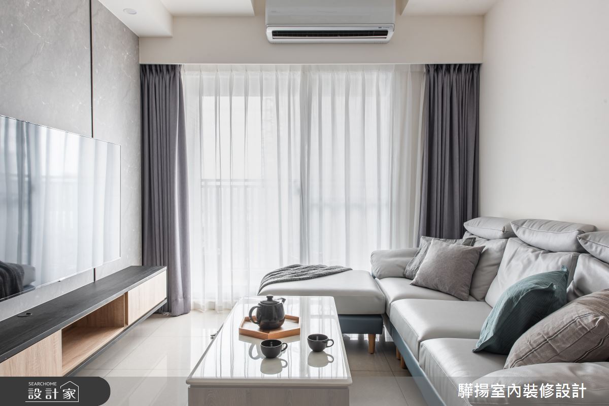 新成屋(5年以下)＿北歐風客廳案例圖片＿驊揚室內裝修設計有限公司＿驊揚_27之11