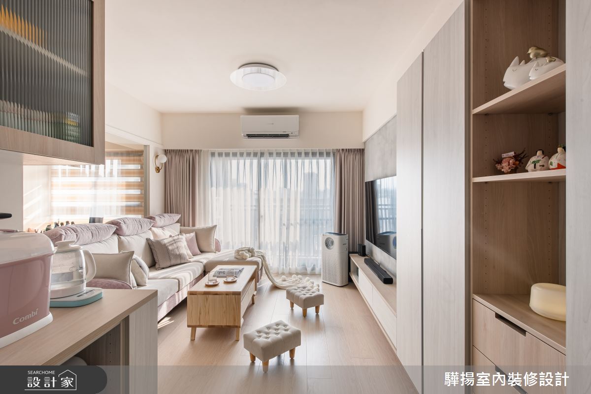 新成屋(5年以下)＿北歐風客廳案例圖片＿驊揚室內裝修設計有限公司＿驊揚_28之6