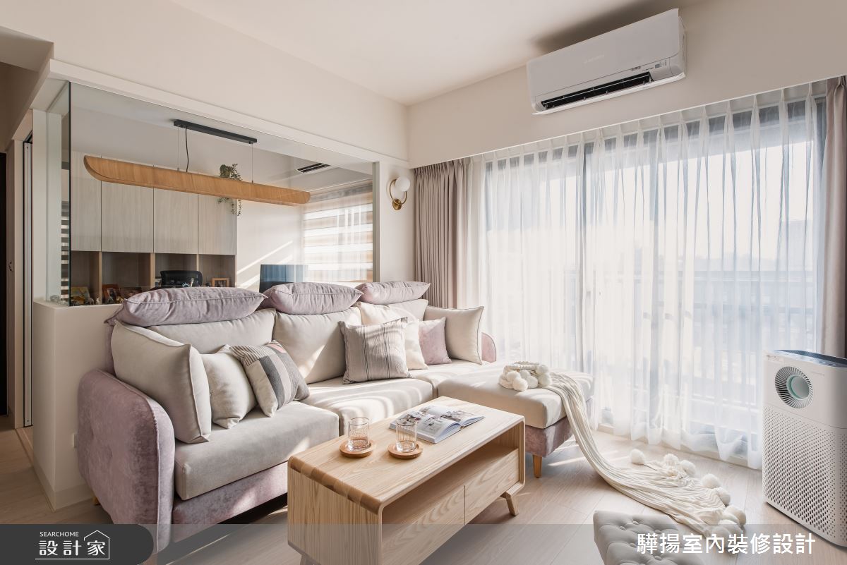 新成屋(5年以下)＿北歐風客廳案例圖片＿驊揚室內裝修設計有限公司＿驊揚_28之7