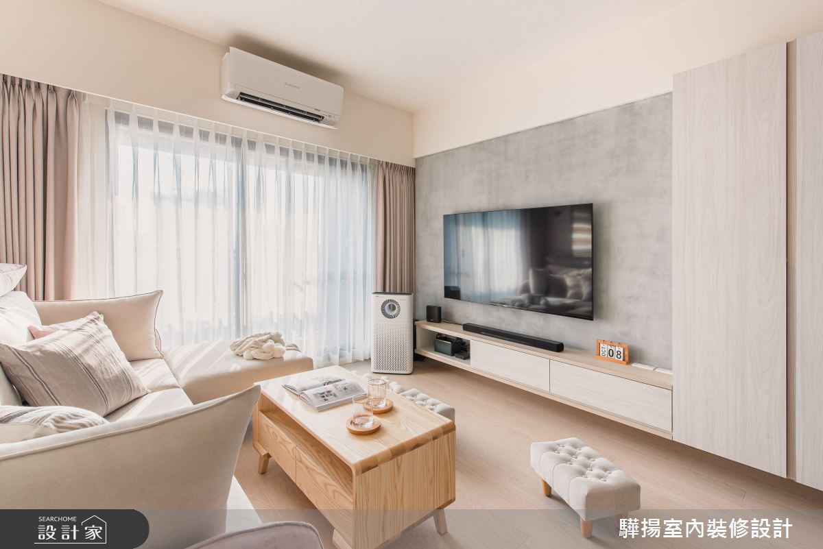 新成屋(5年以下)＿北歐風客廳案例圖片＿驊揚室內裝修設計有限公司＿驊揚_28之8
