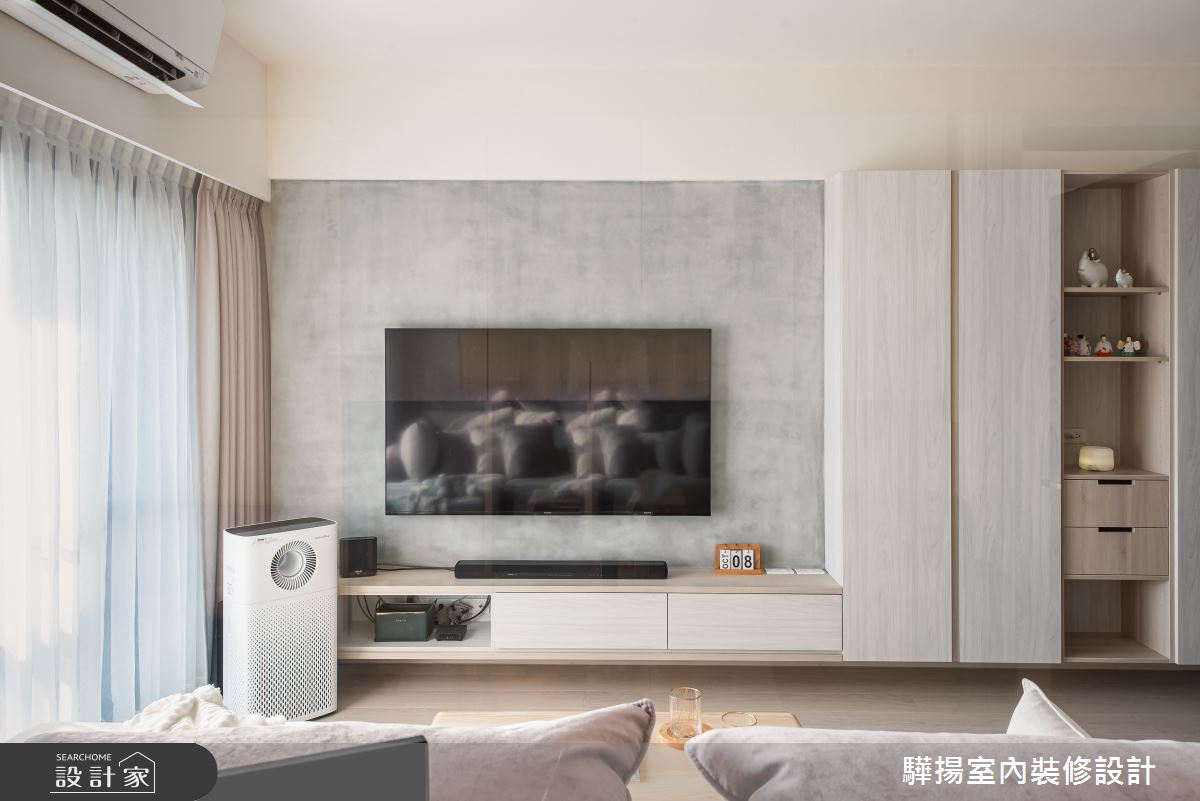 新成屋(5年以下)＿北歐風客廳案例圖片＿驊揚室內裝修設計有限公司＿驊揚_28之9