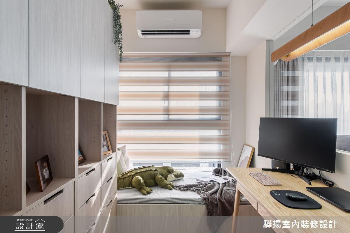 新成屋(5年以下)＿北歐風工作區案例圖片＿驊揚室內裝修設計有限公司＿驊揚_28之13