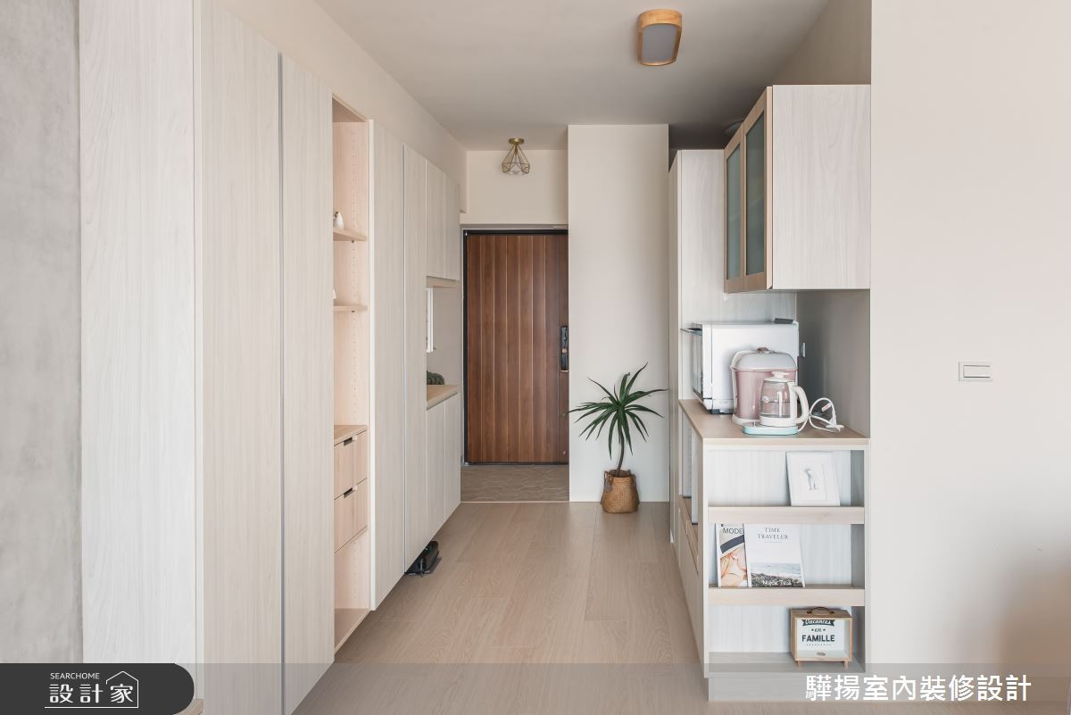 新成屋(5年以下)＿北歐風玄關案例圖片＿驊揚室內裝修設計有限公司＿驊揚_28之4