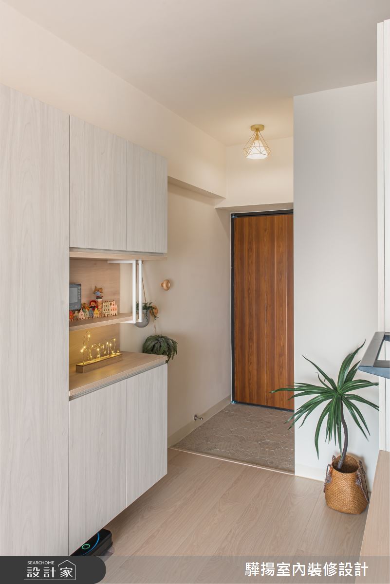 新成屋(5年以下)＿北歐風玄關案例圖片＿驊揚室內裝修設計有限公司＿驊揚_28之3