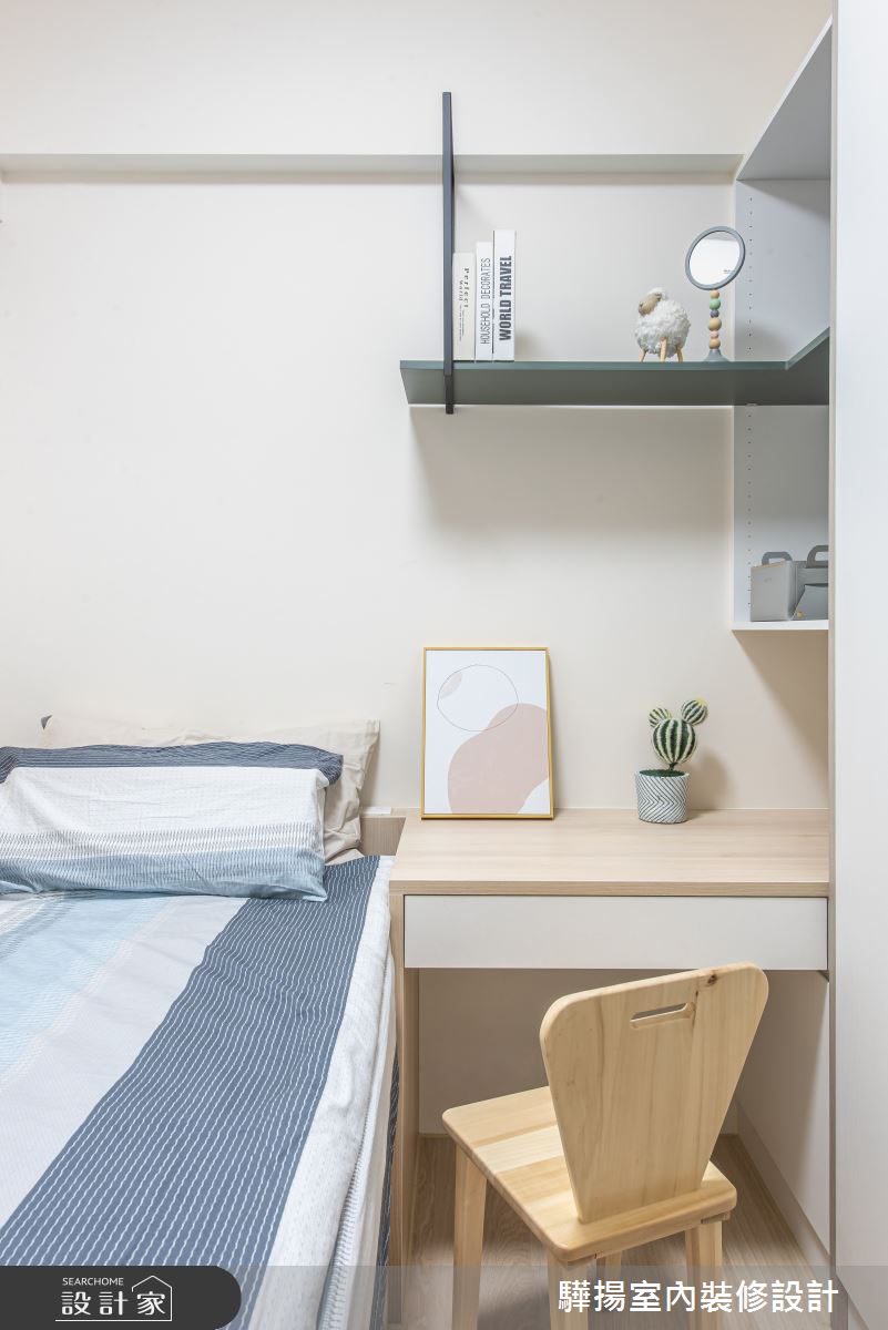 新成屋(5年以下)＿北歐風臥室案例圖片＿驊揚室內裝修設計有限公司＿驊揚_28之21