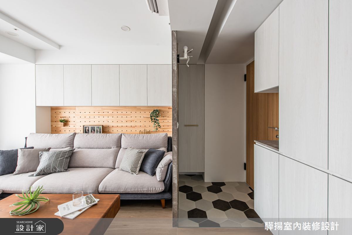 新成屋(5年以下)＿北歐風客廳案例圖片＿驊揚室內裝修設計有限公司＿驊揚_29之4
