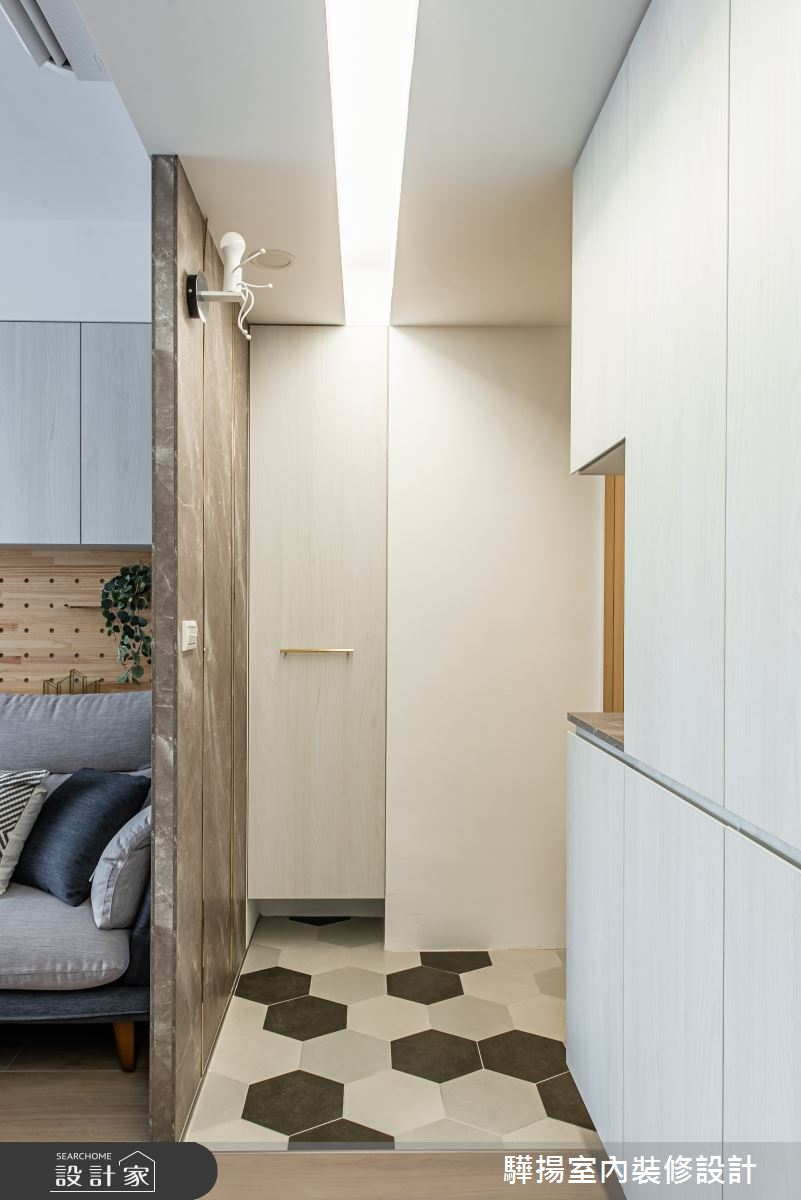 新成屋(5年以下)＿北歐風玄關案例圖片＿驊揚室內裝修設計有限公司＿驊揚_29之5