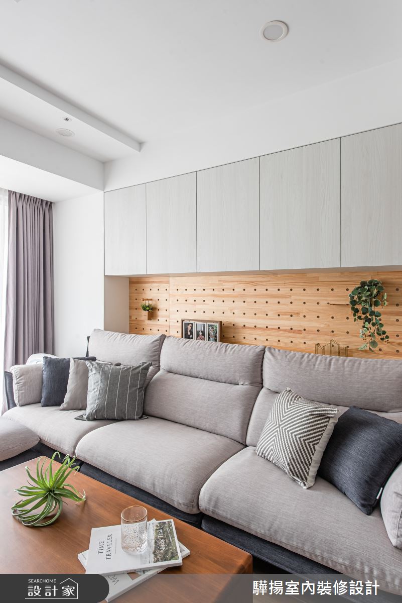 新成屋(5年以下)＿北歐風客廳案例圖片＿驊揚室內裝修設計有限公司＿驊揚_29之6