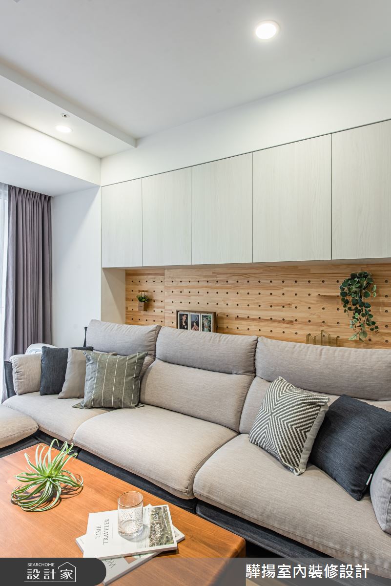 新成屋(5年以下)＿北歐風客廳案例圖片＿驊揚室內裝修設計有限公司＿驊揚_29之7