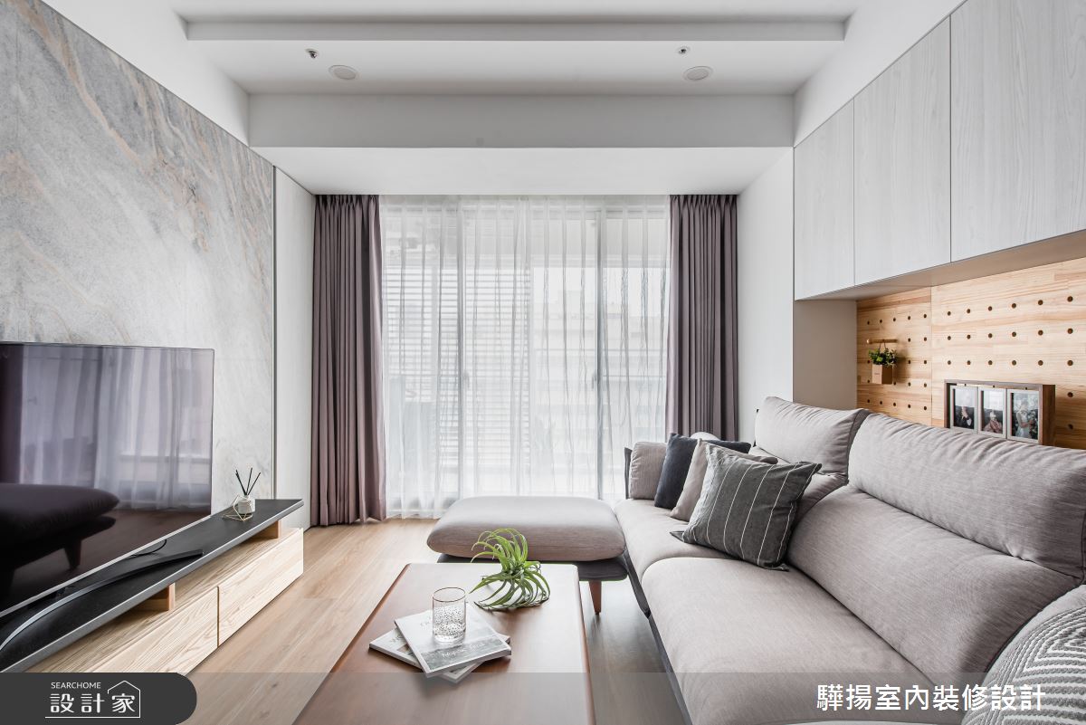 新成屋(5年以下)＿北歐風客廳案例圖片＿驊揚室內裝修設計有限公司＿驊揚_29之8