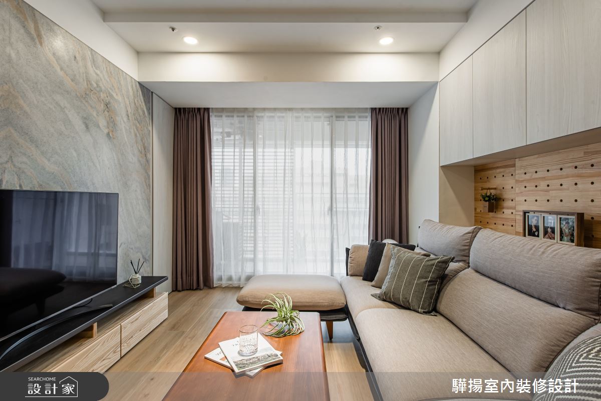 新成屋(5年以下)＿北歐風客廳案例圖片＿驊揚室內裝修設計有限公司＿驊揚_29之9