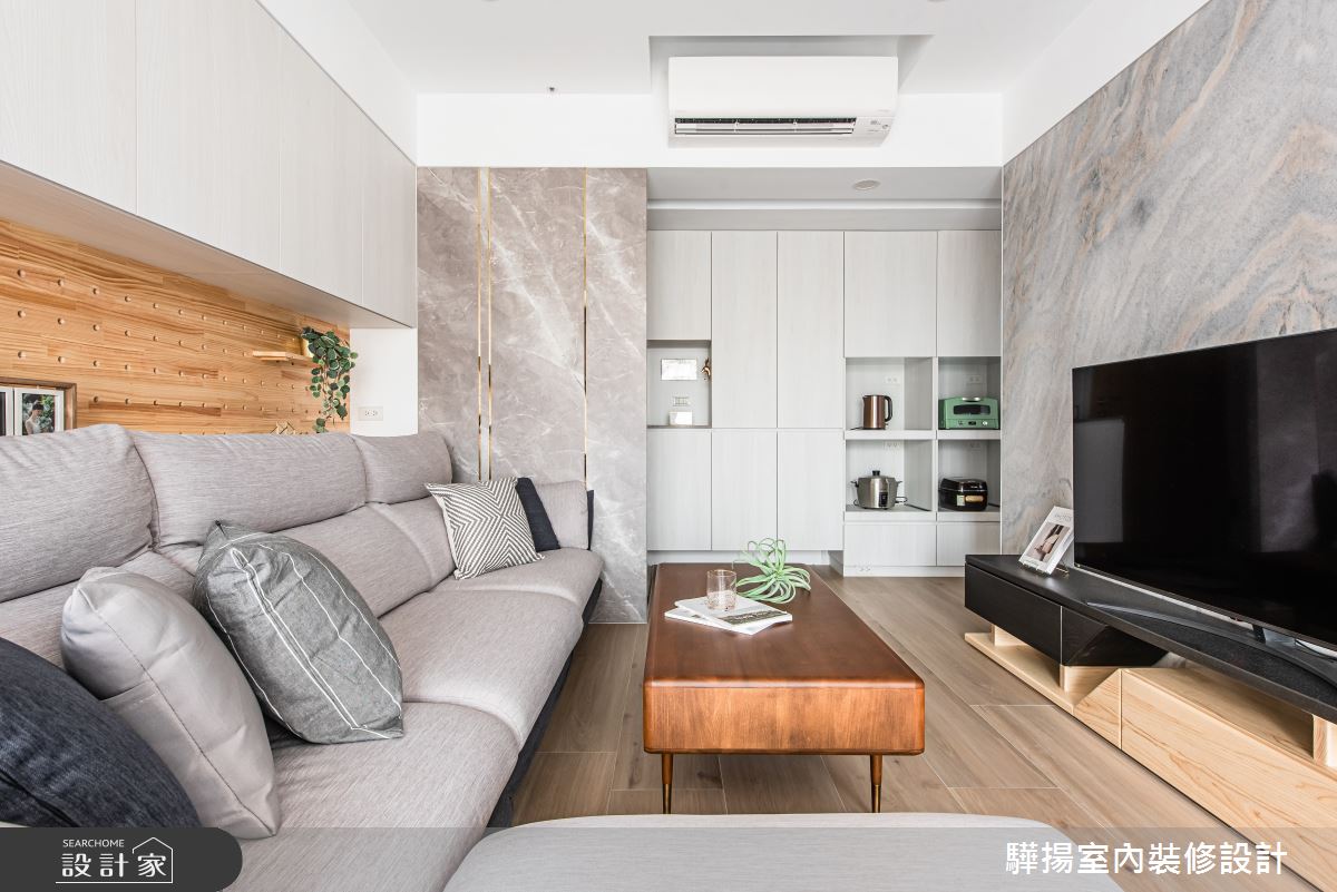 新成屋(5年以下)＿北歐風客廳案例圖片＿驊揚室內裝修設計有限公司＿驊揚_29之12