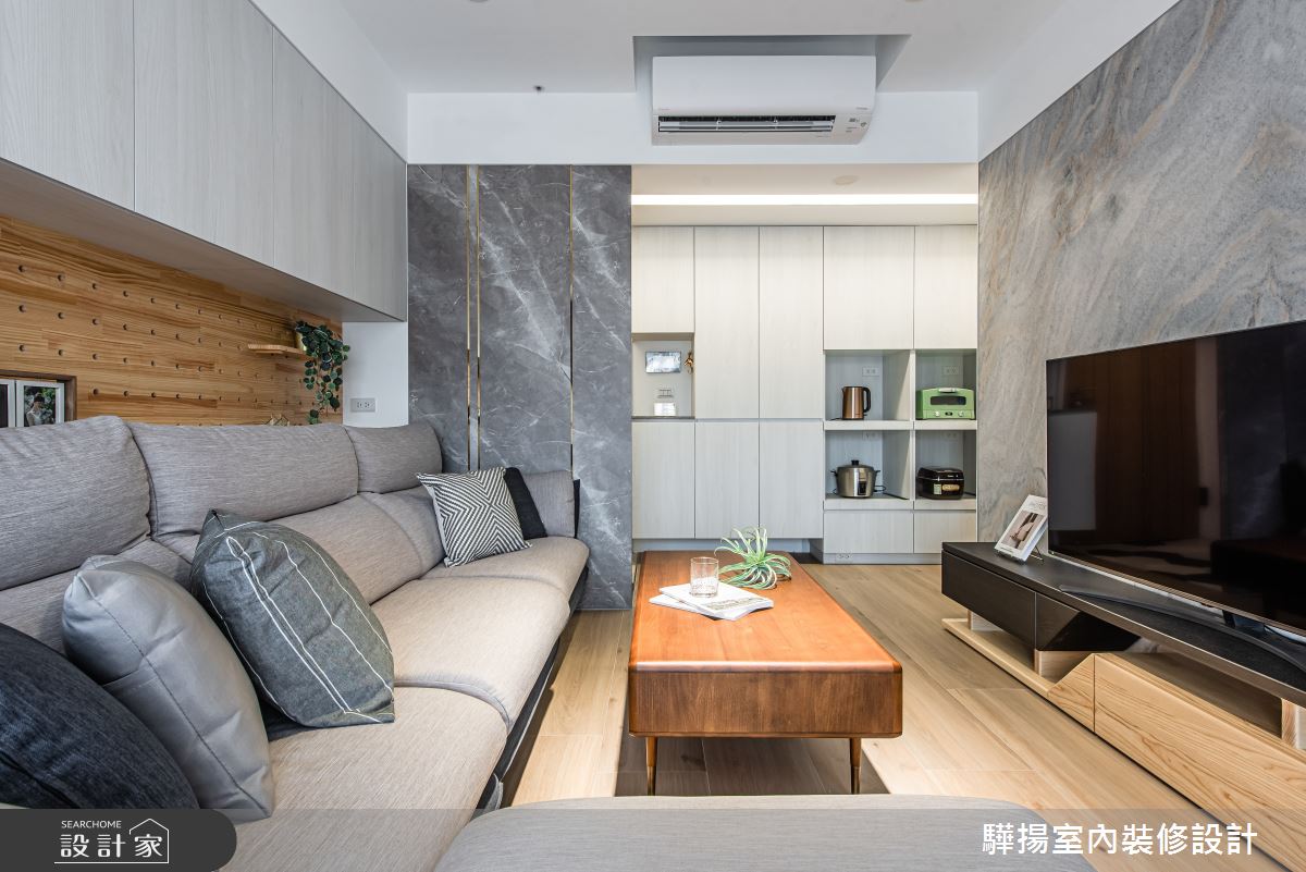 新成屋(5年以下)＿北歐風客廳案例圖片＿驊揚室內裝修設計有限公司＿驊揚_29之13