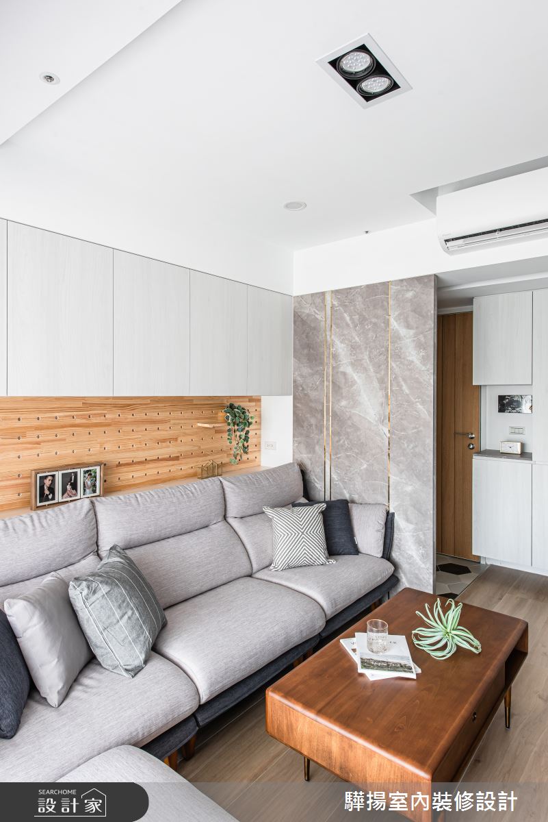 新成屋(5年以下)＿北歐風客廳案例圖片＿驊揚室內裝修設計有限公司＿驊揚_29之15