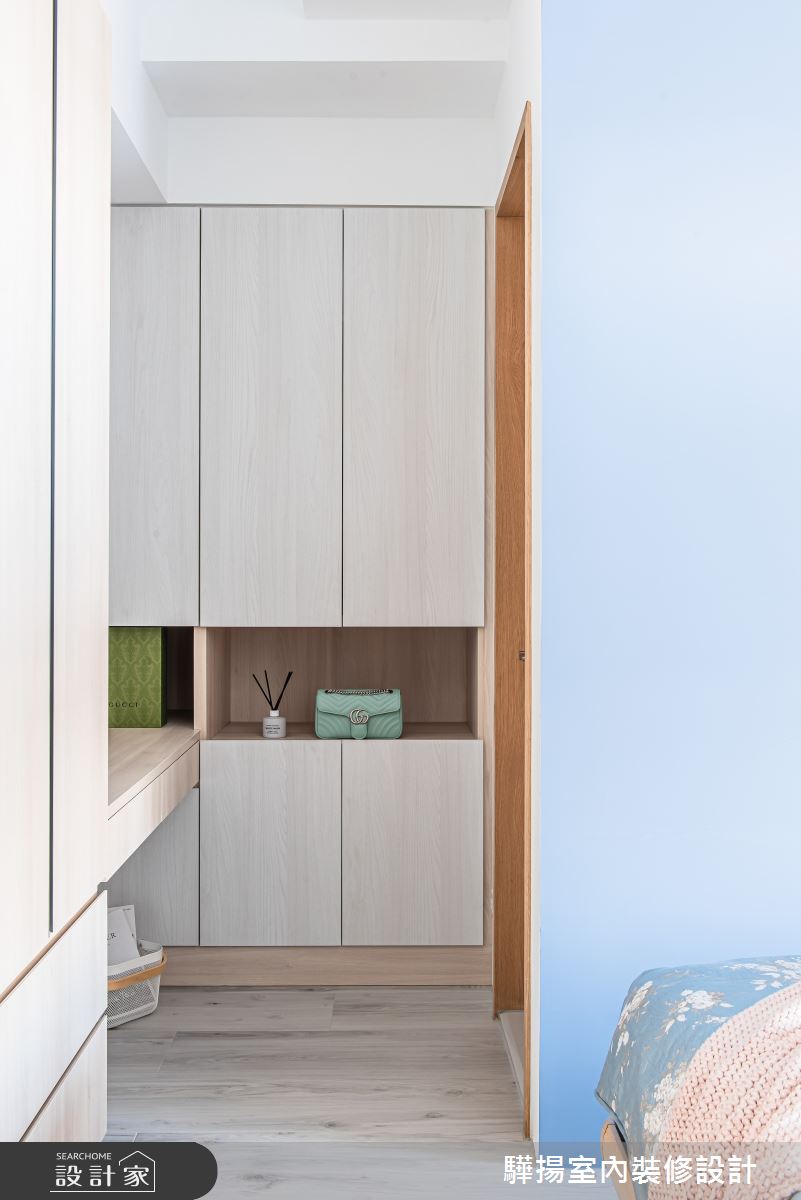 新成屋(5年以下)＿北歐風臥室案例圖片＿驊揚室內裝修設計有限公司＿驊揚_29之20