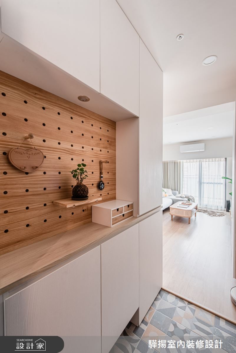 新成屋(5年以下)＿北歐風玄關案例圖片＿驊揚室內裝修設計有限公司＿驊揚_30之1