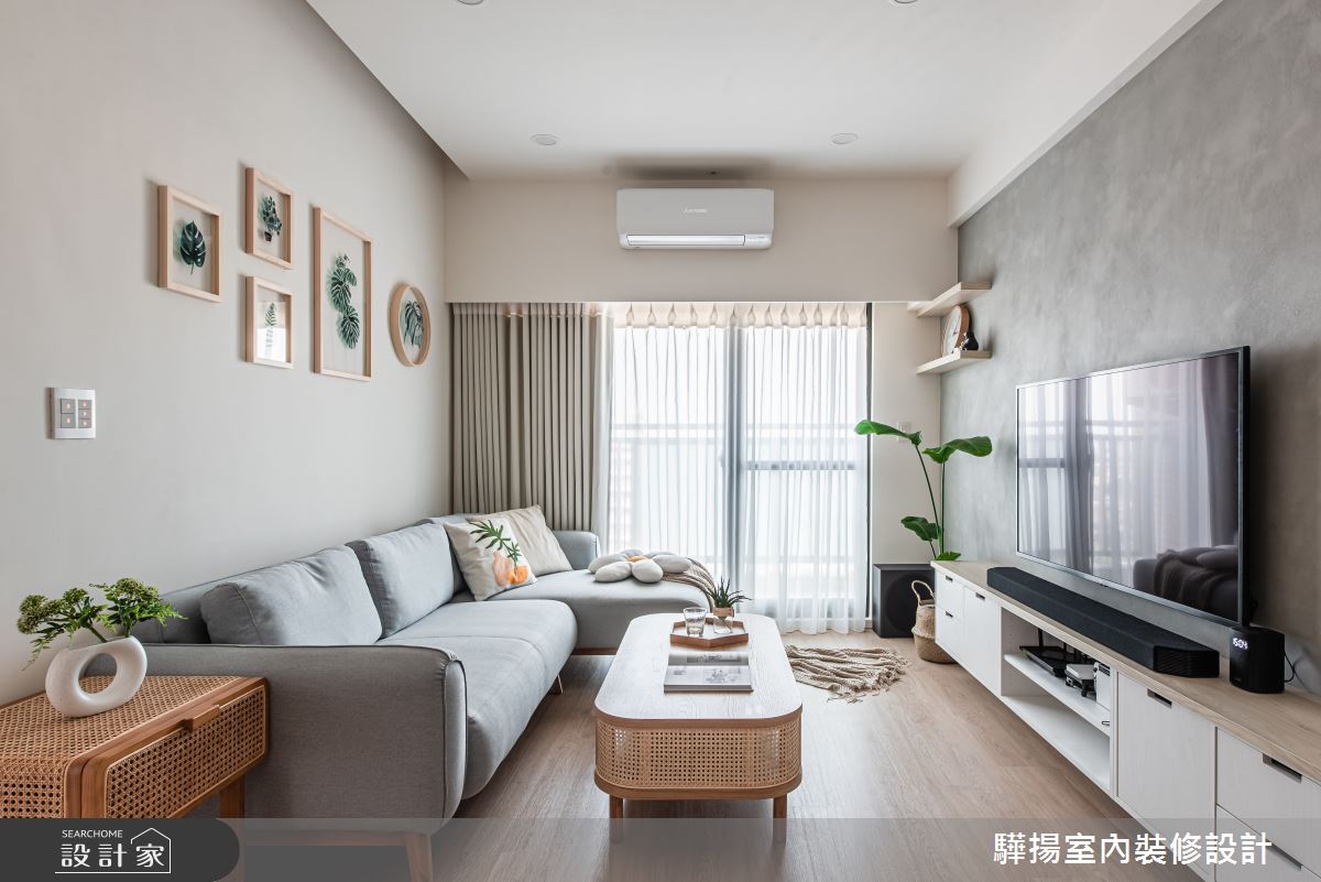 新成屋(5年以下)＿北歐風客廳案例圖片＿驊揚室內裝修設計有限公司＿驊揚_30之2