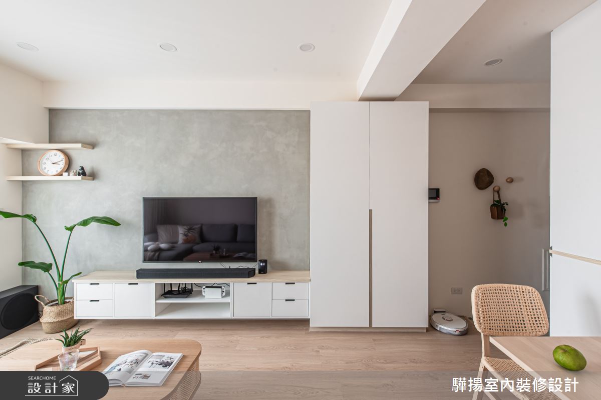 新成屋(5年以下)＿北歐風客廳案例圖片＿驊揚室內裝修設計有限公司＿驊揚_30之3