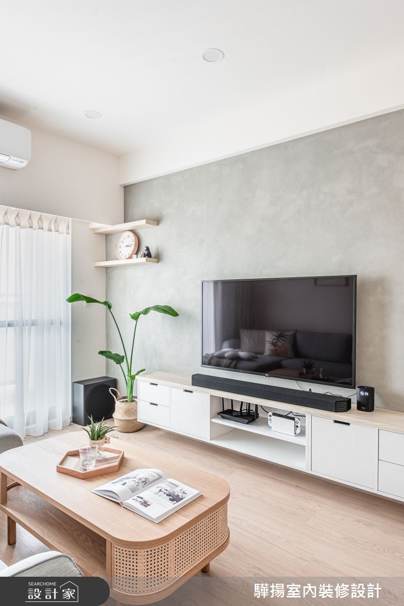 新成屋(5年以下)＿北歐風客廳案例圖片＿驊揚室內裝修設計有限公司＿驊揚_30之4