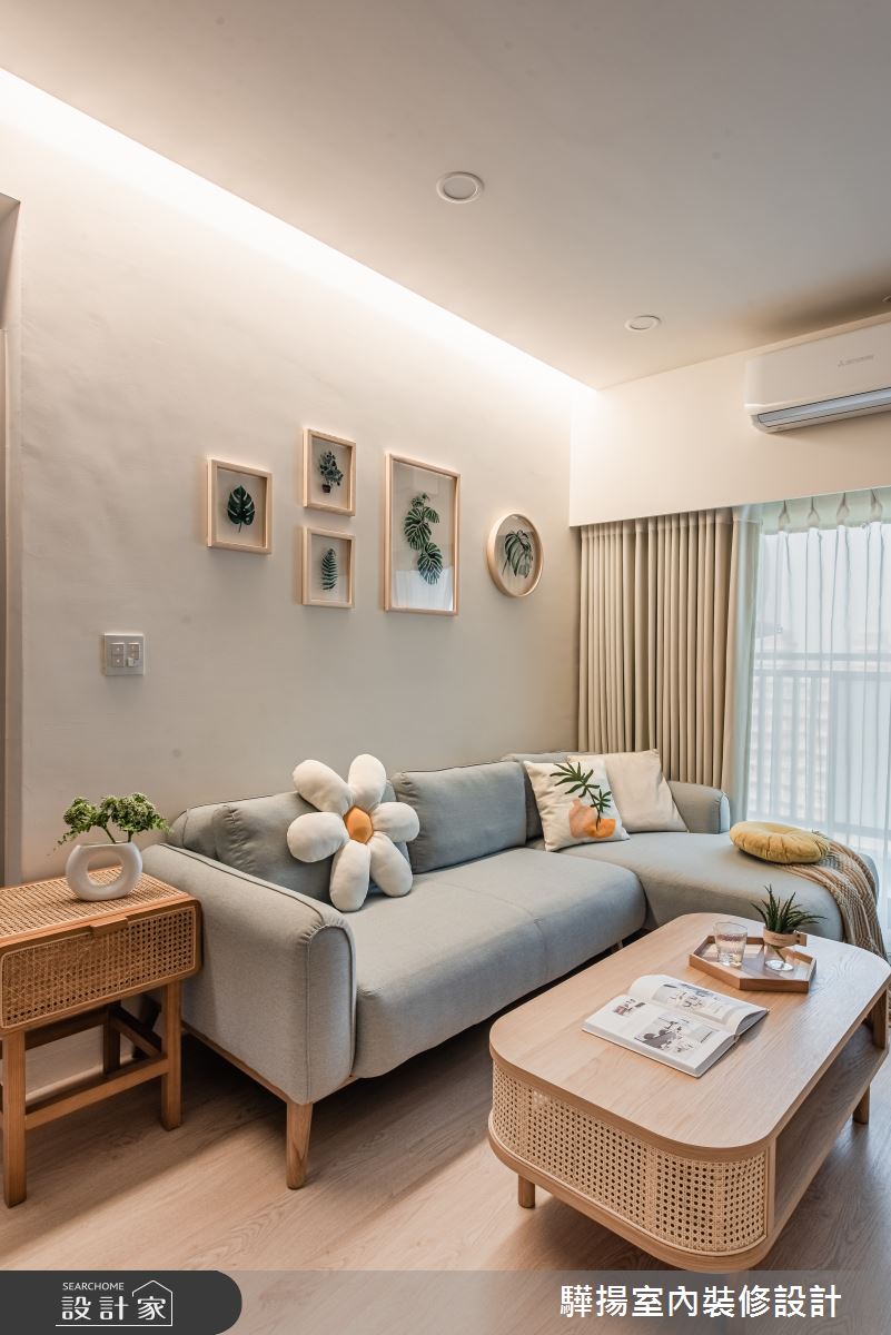 新成屋(5年以下)＿北歐風客廳案例圖片＿驊揚室內裝修設計有限公司＿驊揚_30之5