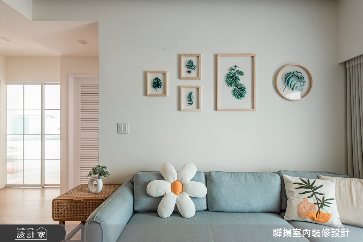 新成屋(5年以下)＿北歐風客廳案例圖片＿驊揚室內裝修設計有限公司＿驊揚_30之7