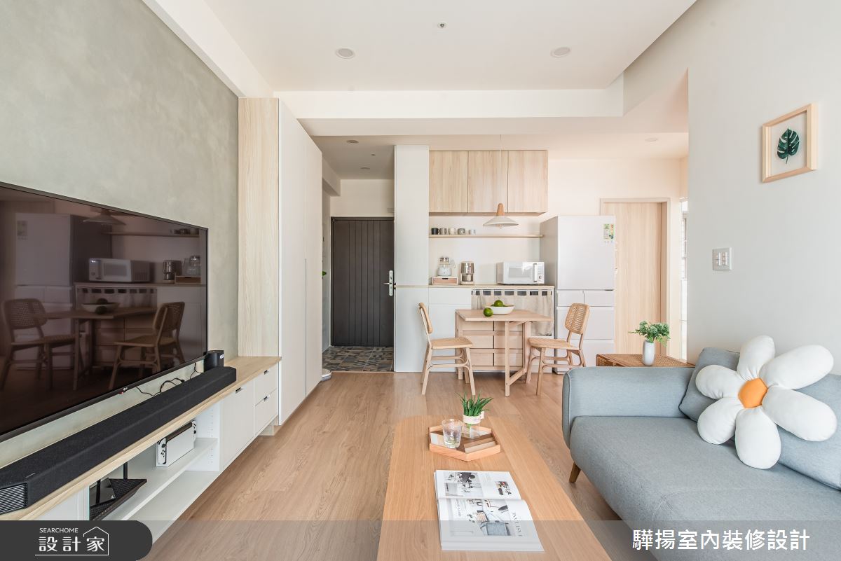 新成屋(5年以下)＿北歐風客廳案例圖片＿驊揚室內裝修設計有限公司＿驊揚_30之8