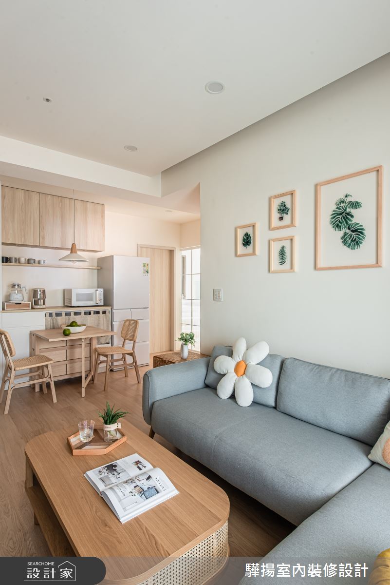 新成屋(5年以下)＿北歐風客廳餐廳案例圖片＿驊揚室內裝修設計有限公司＿驊揚_30之9