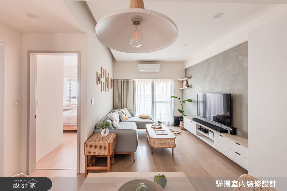新成屋(5年以下)＿北歐風客廳案例圖片＿驊揚室內裝修設計有限公司＿驊揚_30之11