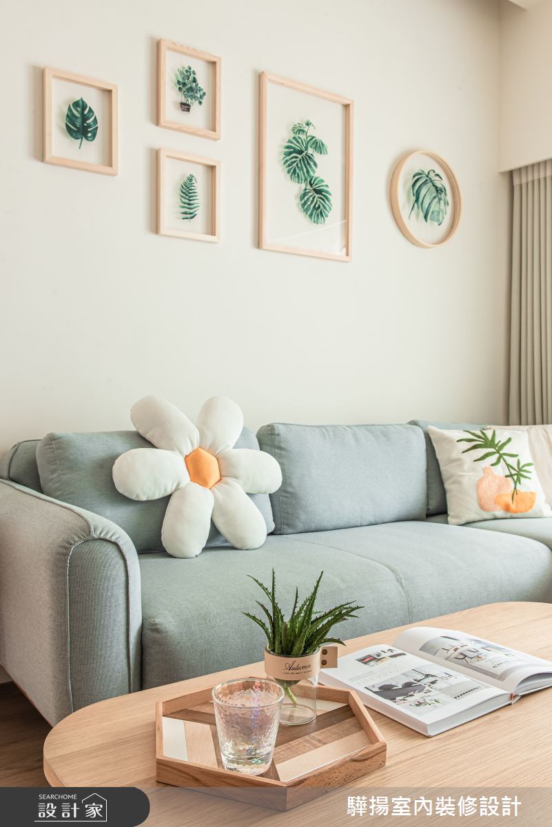 新成屋(5年以下)＿北歐風客廳案例圖片＿驊揚室內裝修設計有限公司＿驊揚_30之6