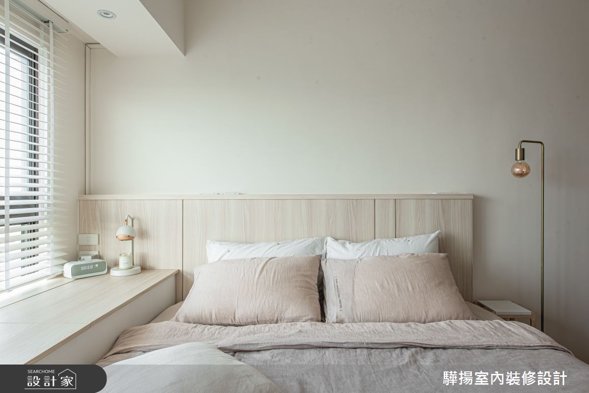 新成屋(5年以下)＿北歐風臥室案例圖片＿驊揚室內裝修設計有限公司＿驊揚_30之15