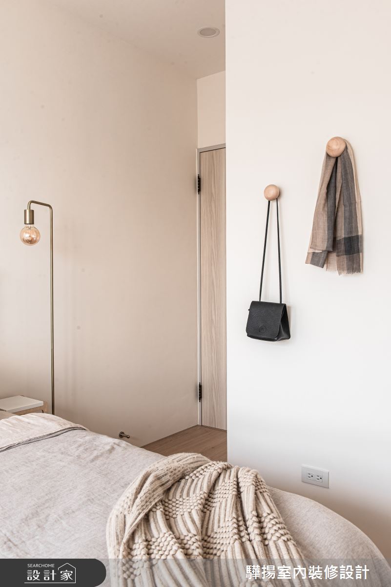 新成屋(5年以下)＿北歐風臥室案例圖片＿驊揚室內裝修設計有限公司＿驊揚_30之18