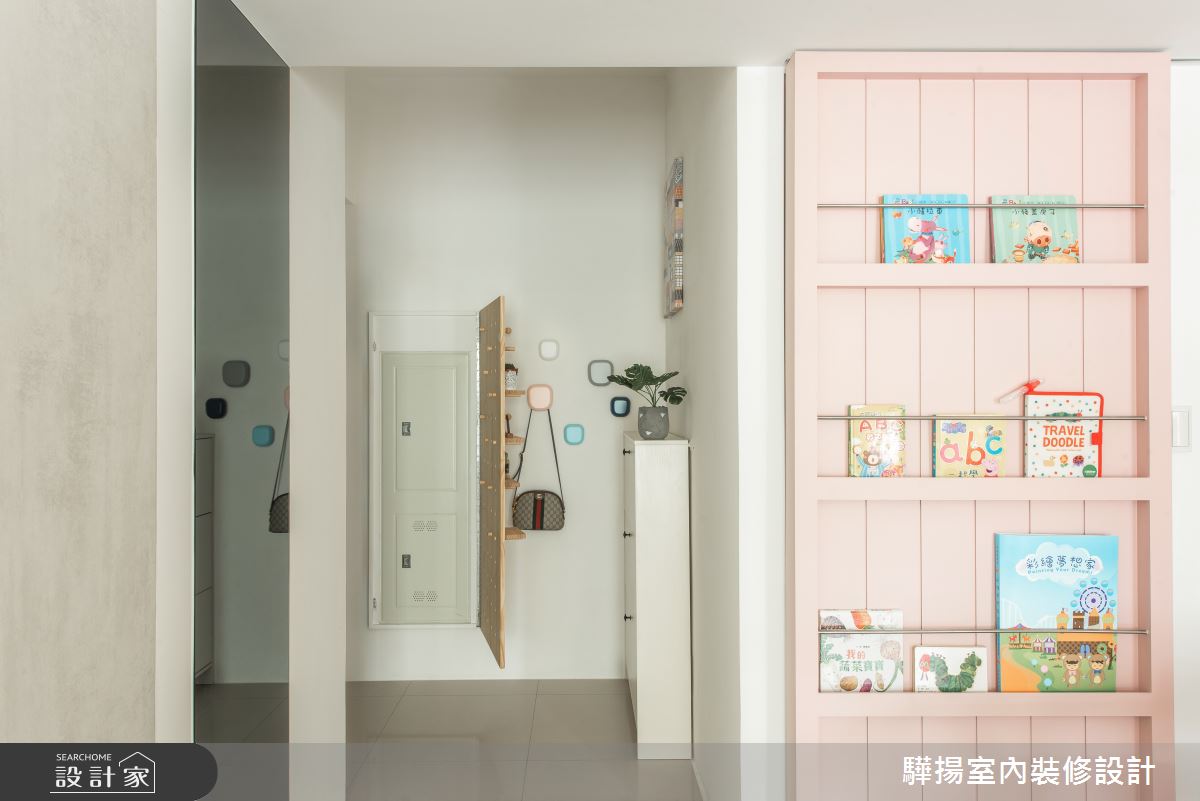 17坪新成屋(5年以下)＿北歐風玄關案例圖片＿驊揚室內裝修設計有限公司＿驊揚_31之3