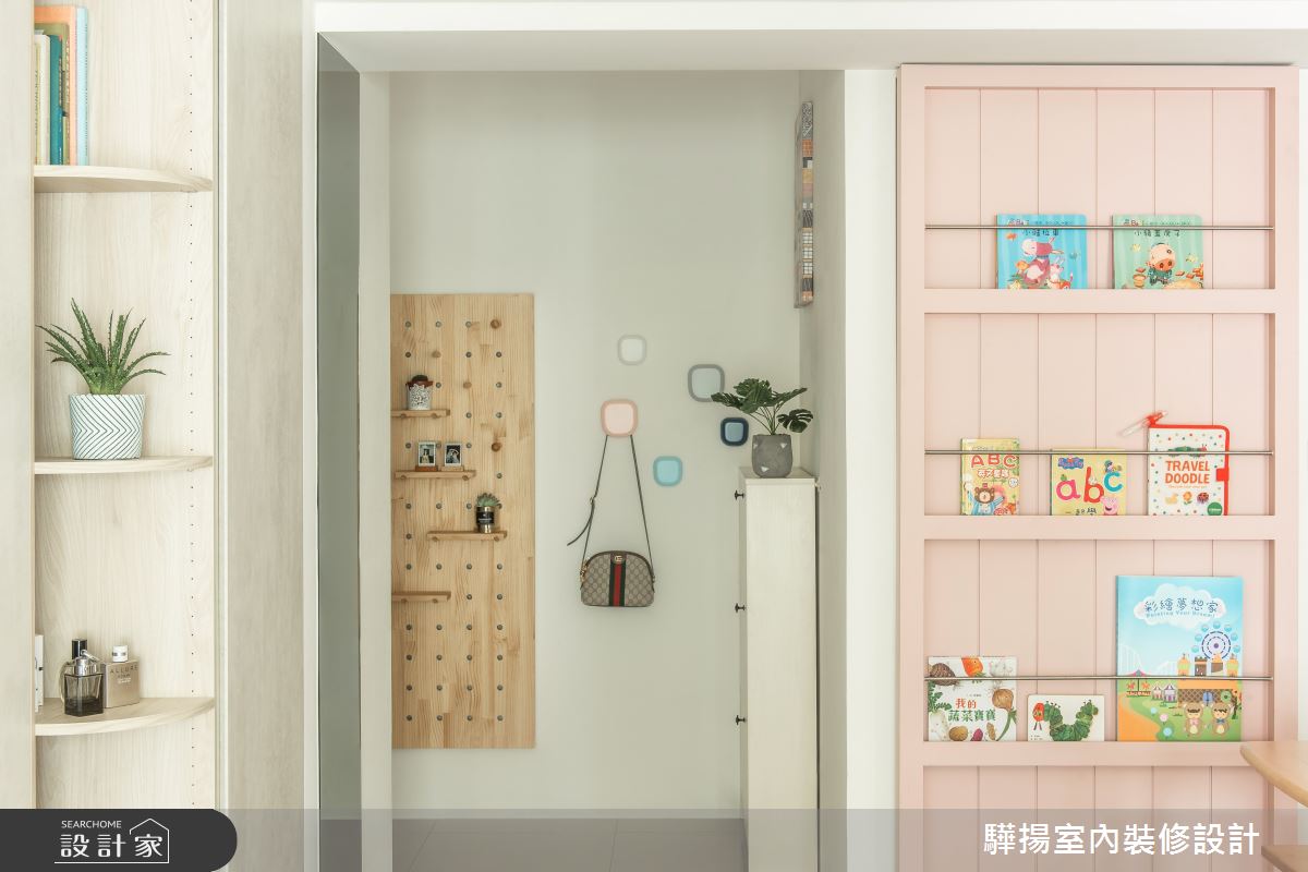 17坪新成屋(5年以下)＿北歐風玄關案例圖片＿驊揚室內裝修設計有限公司＿驊揚_31之2