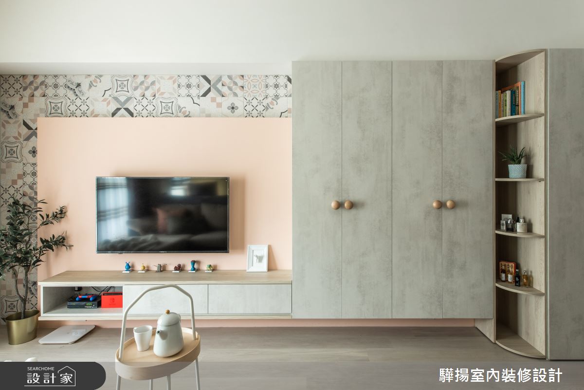 17坪新成屋(5年以下)＿北歐風客廳案例圖片＿驊揚室內裝修設計有限公司＿驊揚_31之7
