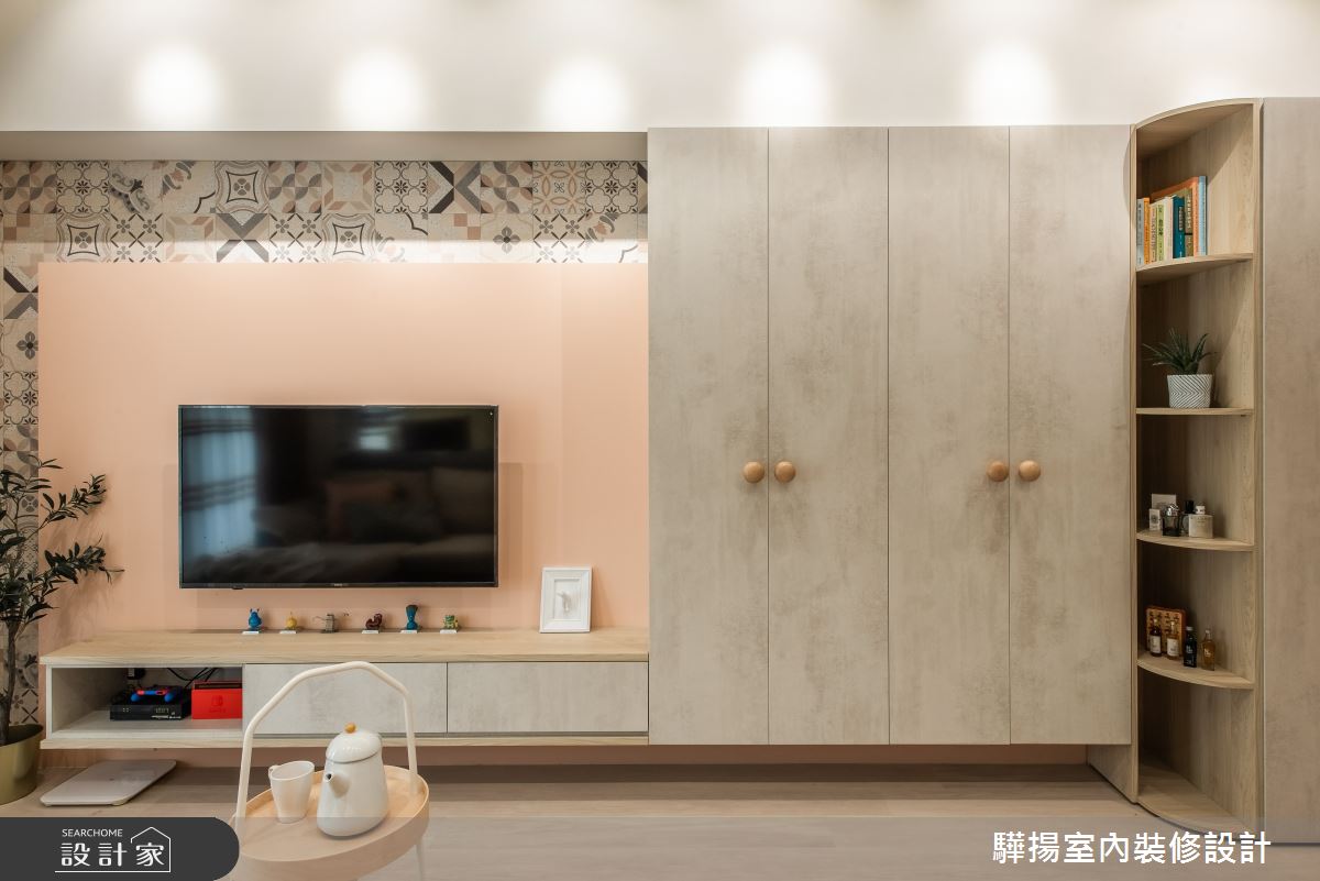 17坪新成屋(5年以下)＿北歐風客廳案例圖片＿驊揚室內裝修設計有限公司＿驊揚_31之8