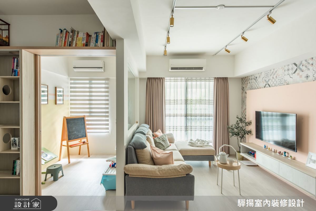 17坪新成屋(5年以下)＿北歐風客廳案例圖片＿驊揚室內裝修設計有限公司＿驊揚_31之18