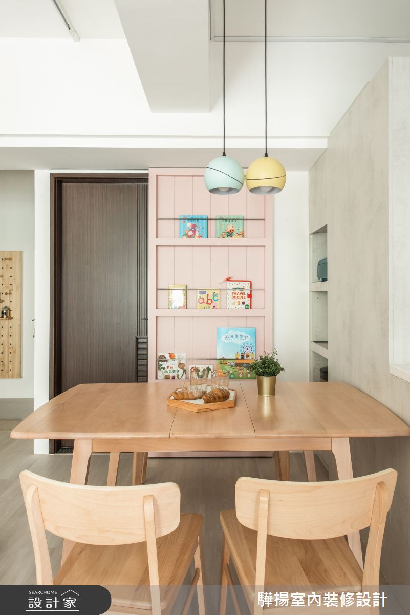 17坪新成屋(5年以下)＿北歐風餐廳案例圖片＿驊揚室內裝修設計有限公司＿驊揚_31之12