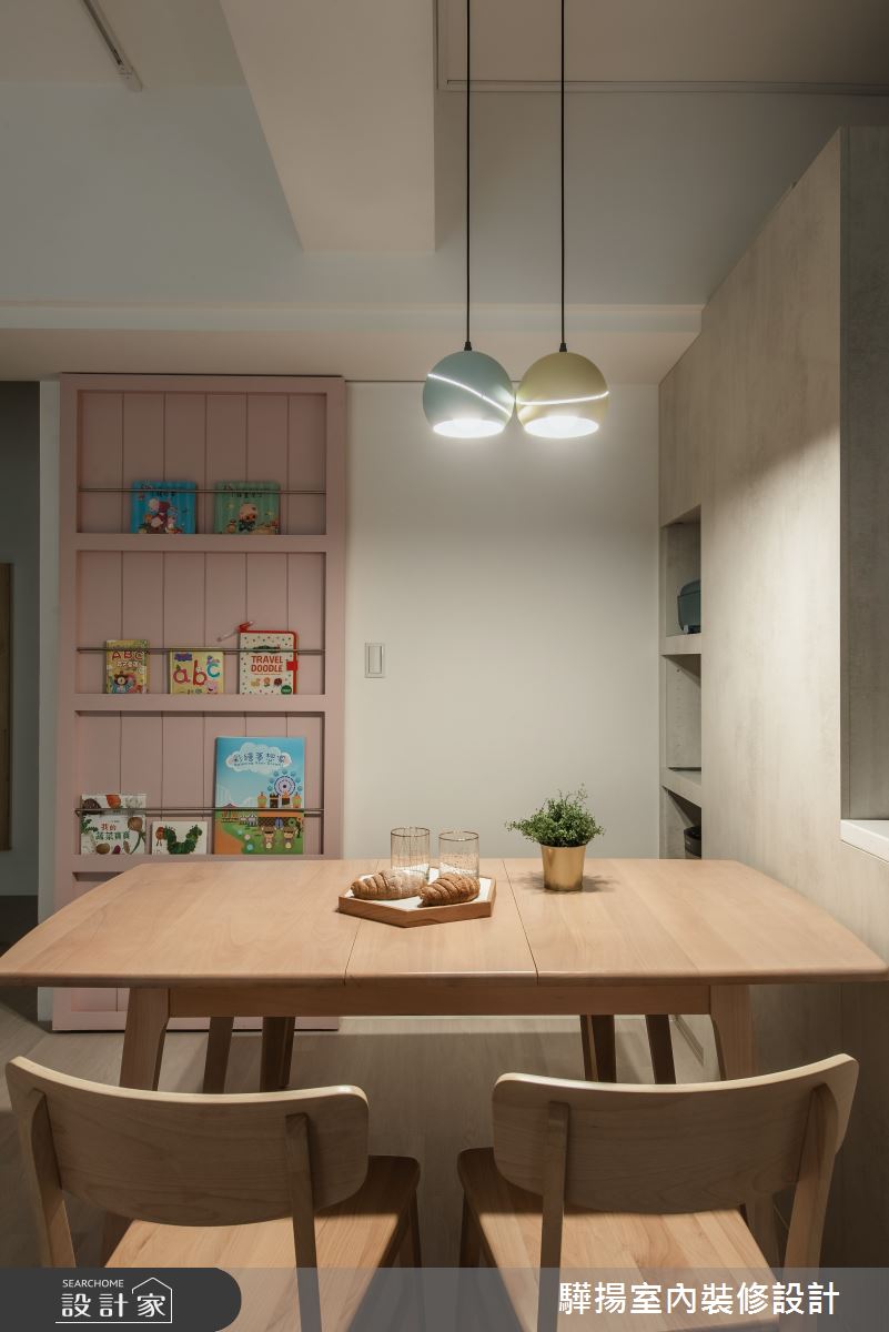 17坪新成屋(5年以下)＿北歐風餐廳案例圖片＿驊揚室內裝修設計有限公司＿驊揚_31之13