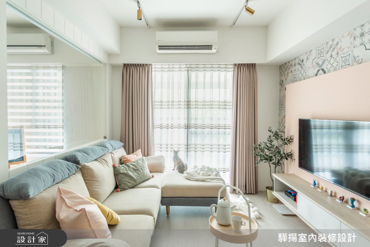 17坪新成屋(5年以下)＿北歐風客廳案例圖片＿驊揚室內裝修設計有限公司＿驊揚_31之5