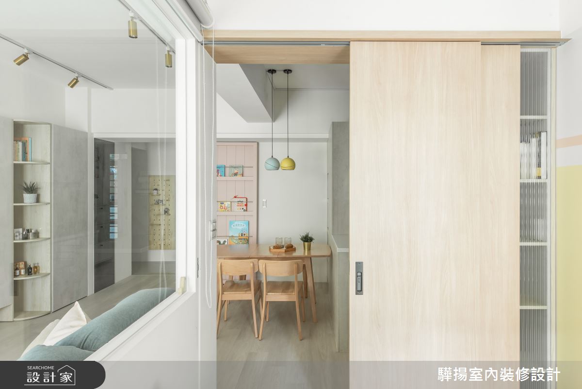 17坪新成屋(5年以下)＿北歐風多功能室案例圖片＿驊揚室內裝修設計有限公司＿驊揚_31之20