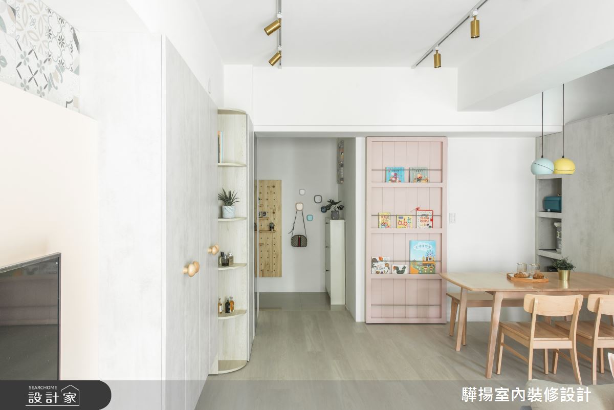 17坪新成屋(5年以下)＿北歐風餐廳案例圖片＿驊揚室內裝修設計有限公司＿驊揚_31之9