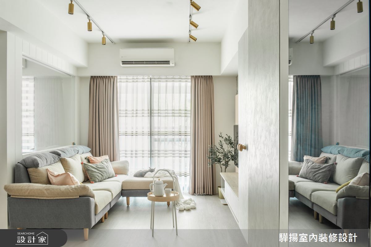 17坪新成屋(5年以下)＿北歐風客廳案例圖片＿驊揚室內裝修設計有限公司＿驊揚_31之4