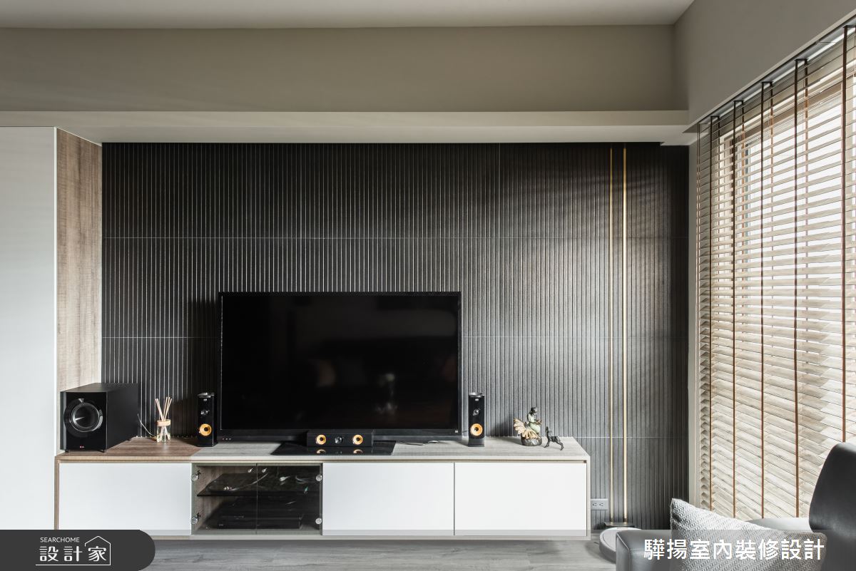 31坪新成屋(5年以下)＿現代風客廳案例圖片＿驊揚室內裝修設計有限公司＿驊揚_32之8
